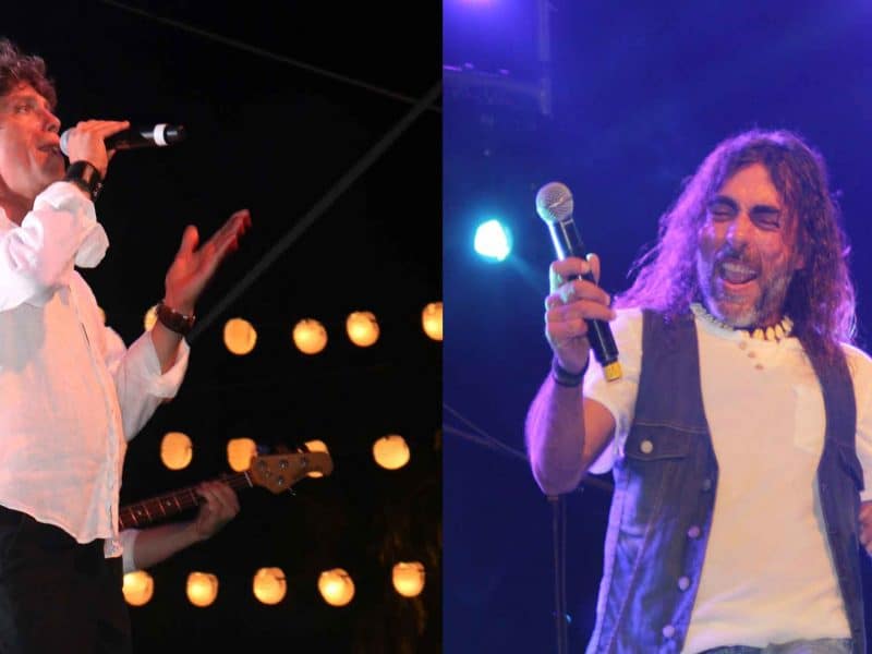 Imagen de algunos de los artistas que actuará en la Fiesta de la Primavera de San Juan de Aznalfarache / AD