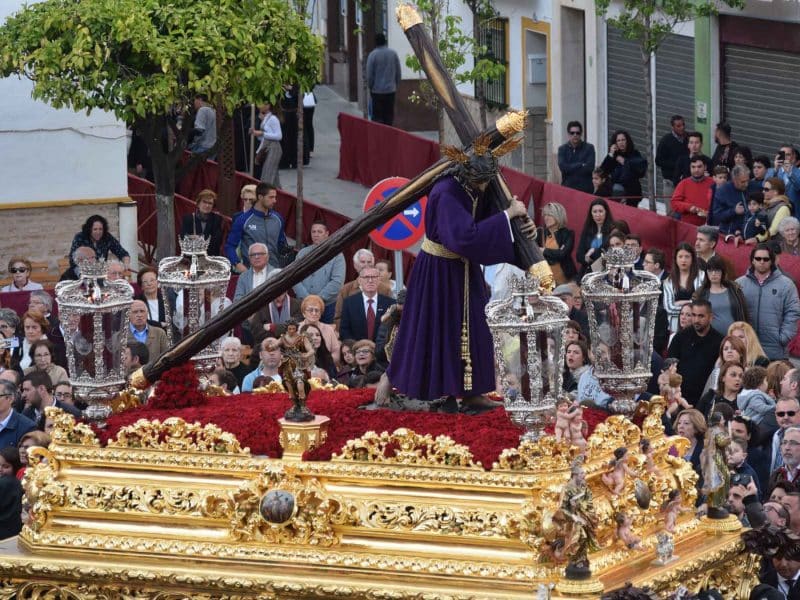 Imagen del Jueves Santo en Camas / AD