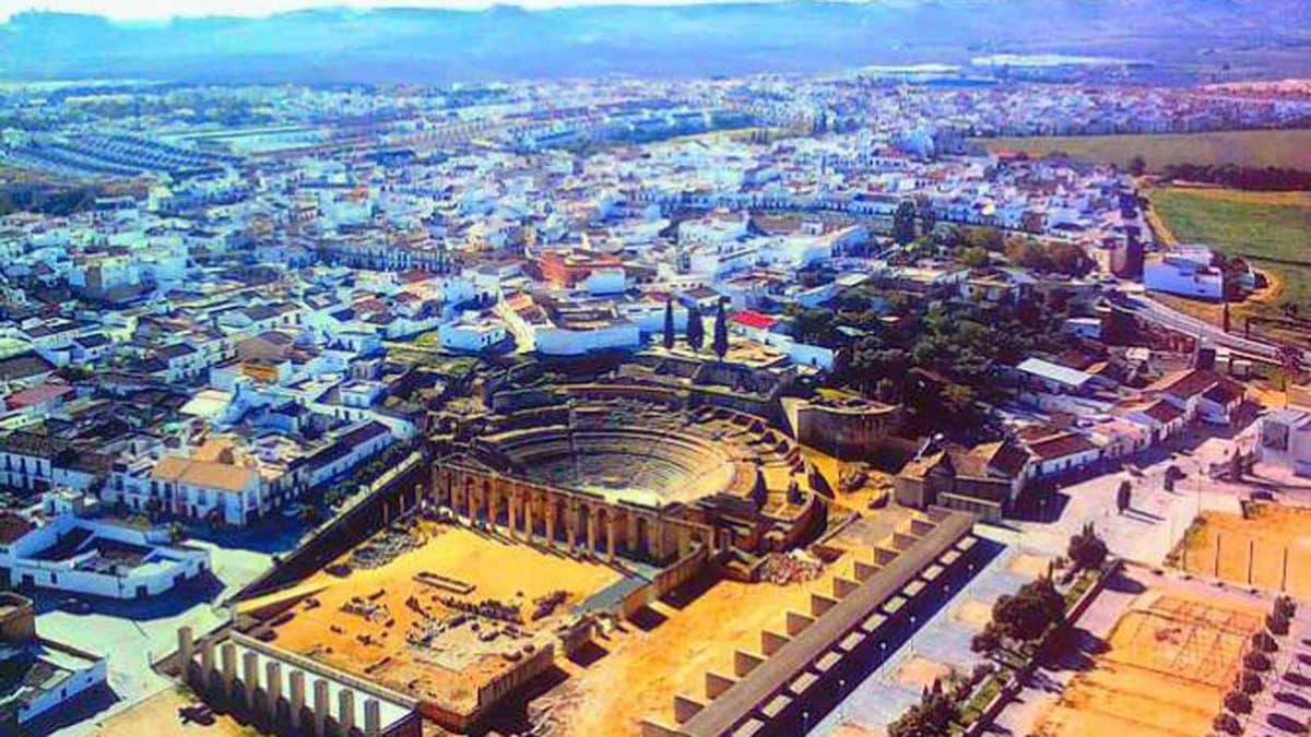 Vistas de Santiponce