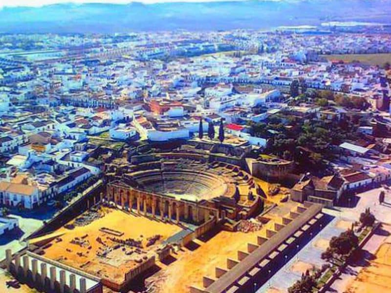Vistas de Santiponce