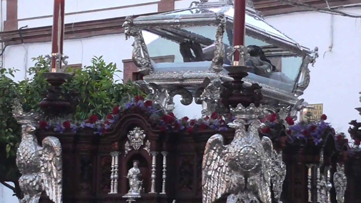 Imagen de la Semana Santa de Coria del Río / AD