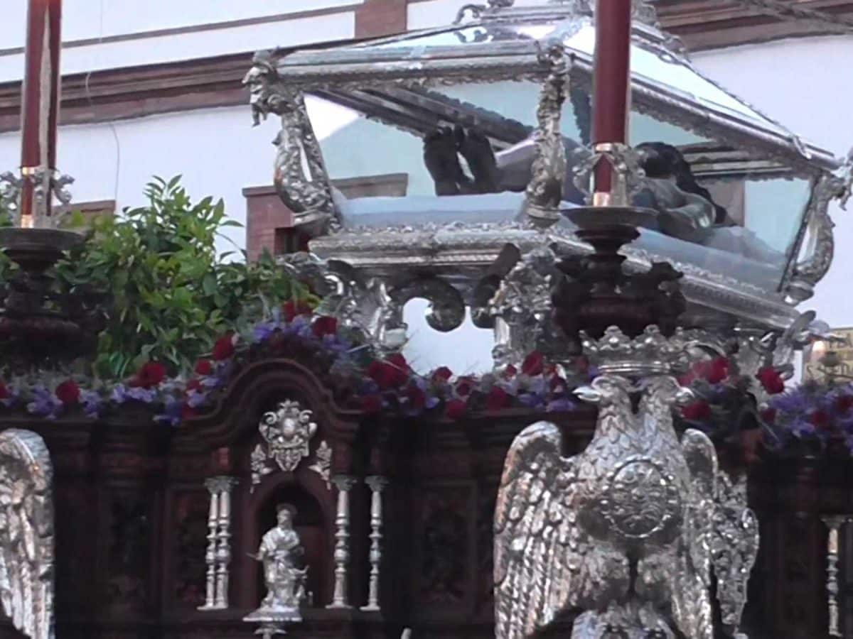 Imagen de la Semana Santa de Coria del Río / AD
