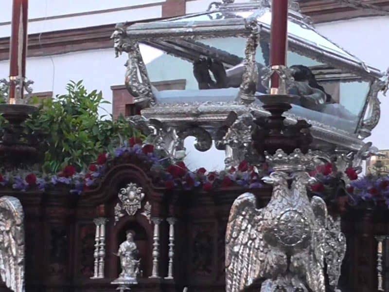 Imagen de la Semana Santa de Coria del Río / AD
