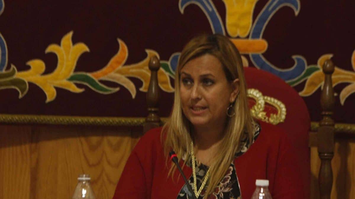 Imagen de Ana Isabel Jiménez Salguero Alcaldesa de Palomares del Río / AD