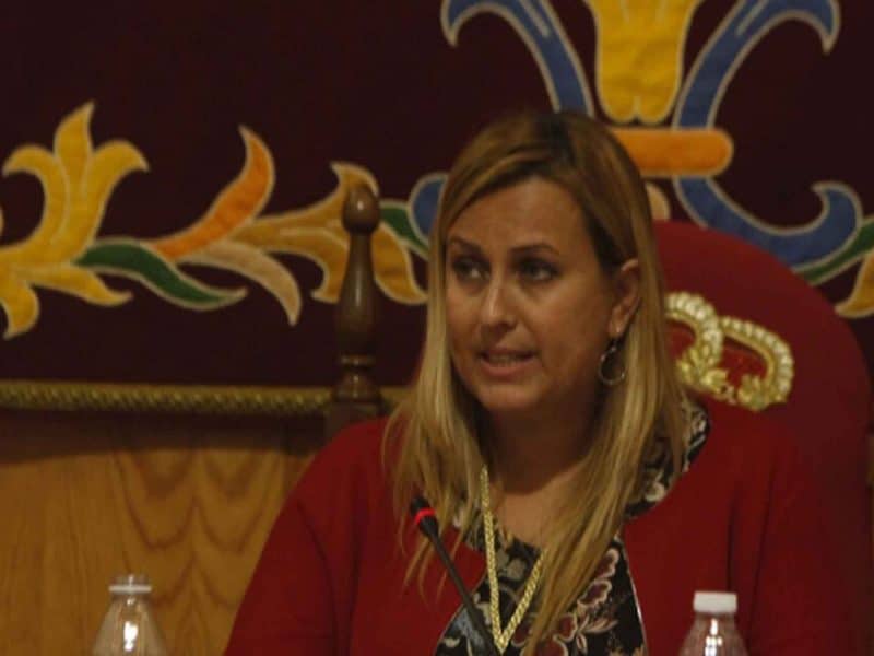 Imagen de Ana Isabel Jiménez Salguero Alcaldesa de Palomares del Río / AD