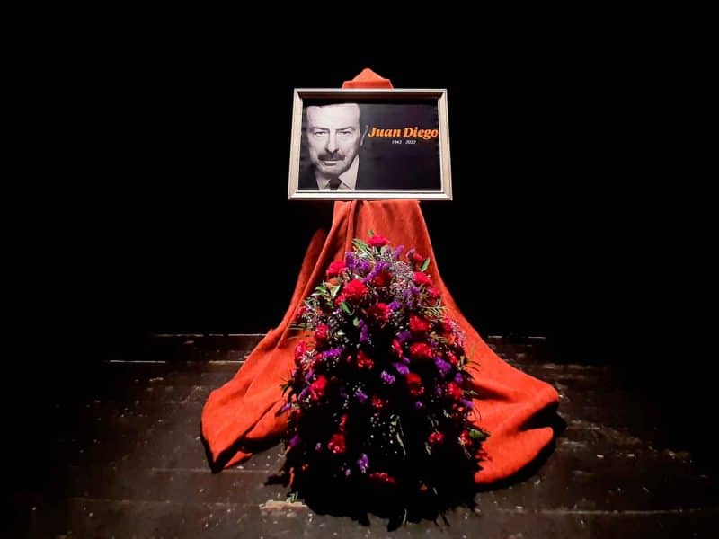 Libro de condolencias por la muerte de Juan Diego en Bormujos / AD