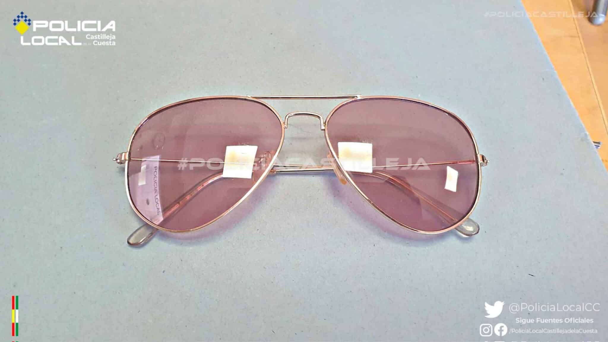 Gafas sales policia local