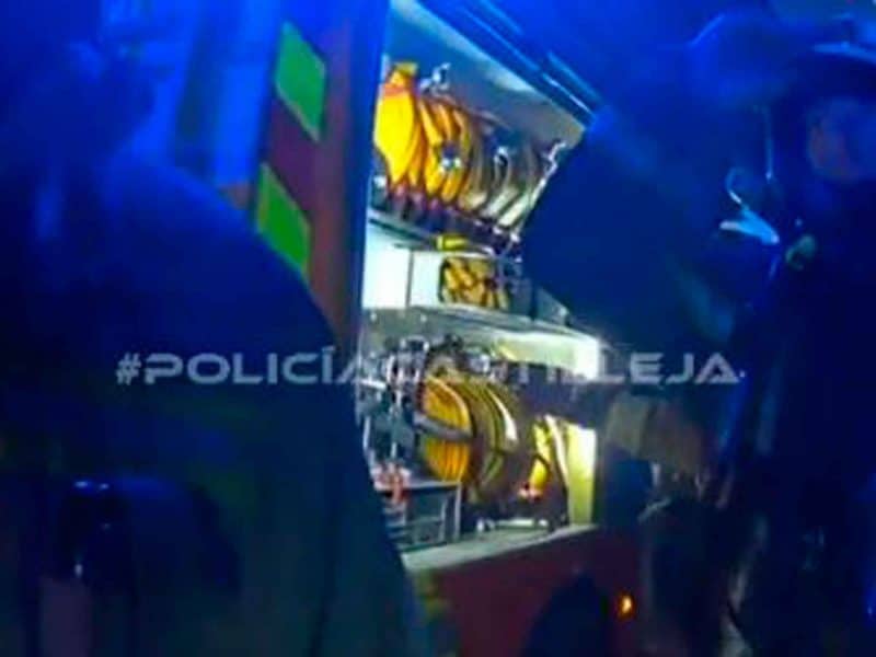 Imagen de un incendio en una vivienda de Castilleja de la Cuesta / AD