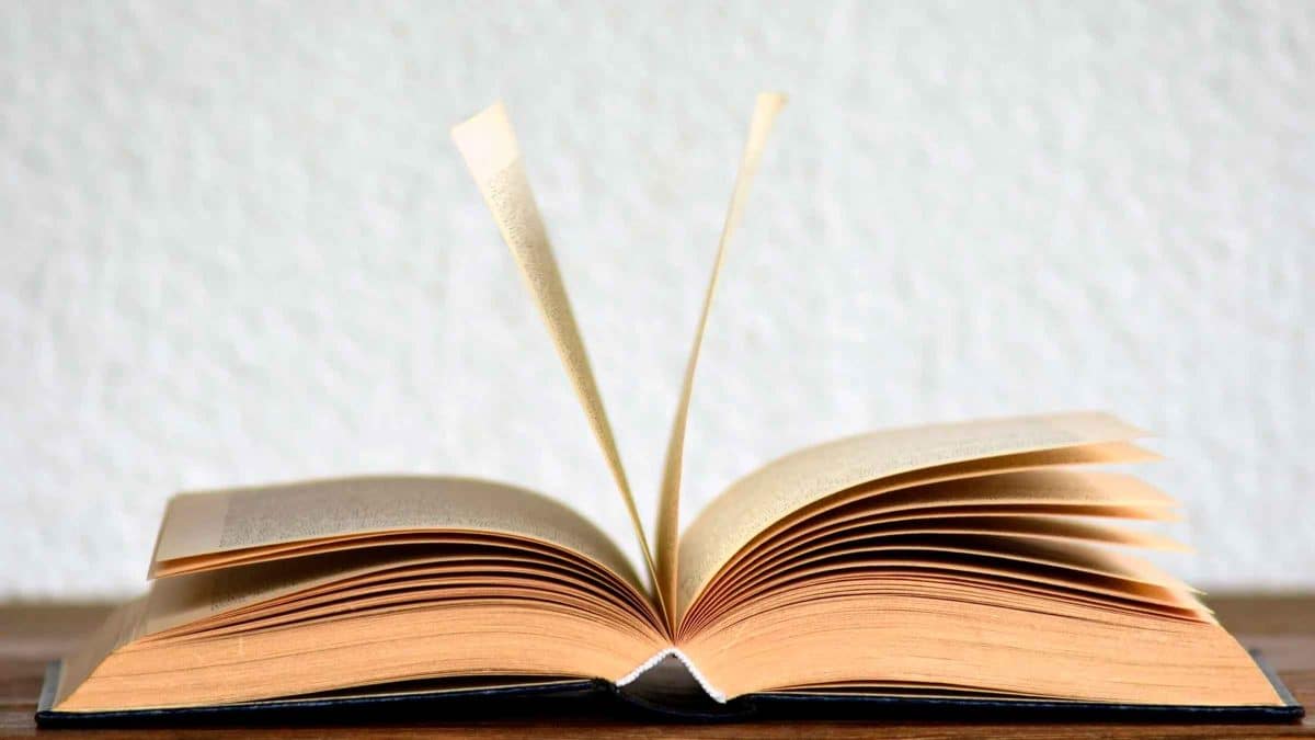 Imagen de un libro / Pixabay