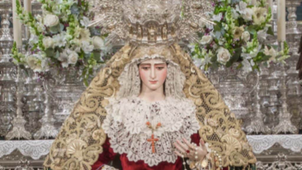 Imagen de Nuestra Señora de la Antigua de Olivares