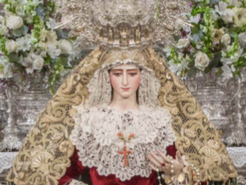 Imagen de Nuestra Señora de la Antigua de Olivares