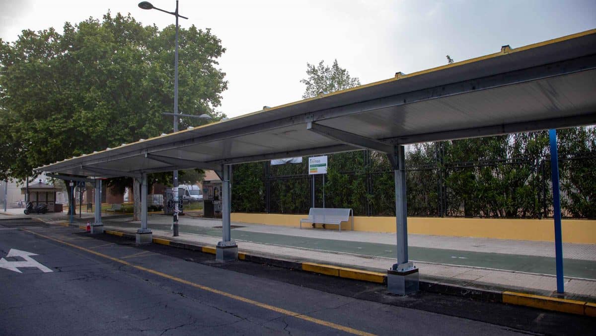 Paradas de taxi en Mairena del Aljarafe / AD