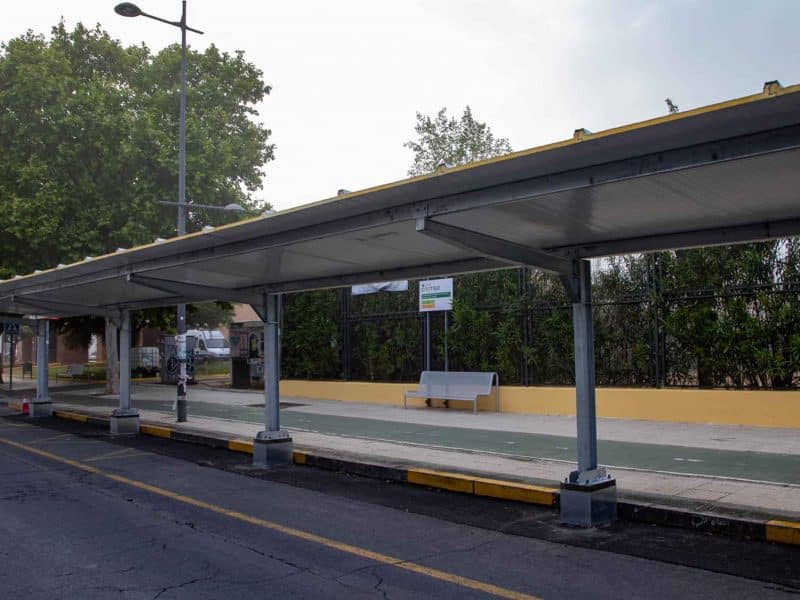 Paradas de taxi en Mairena del Aljarafe / AD
