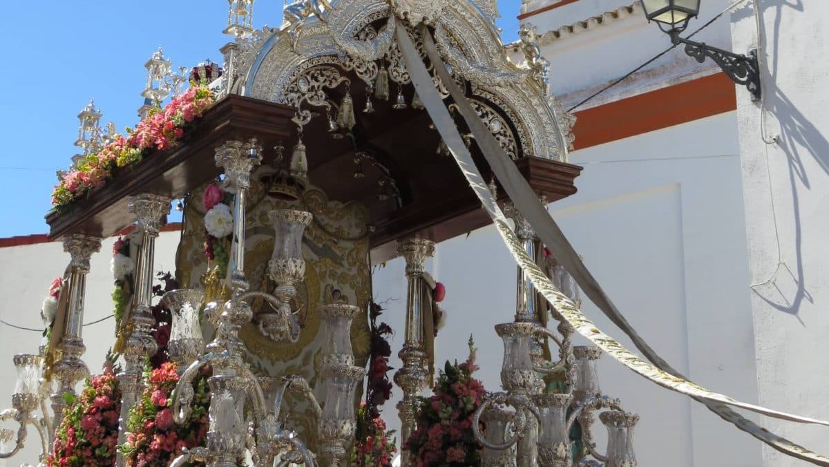 Rocío en Albaida del Aljarafe
