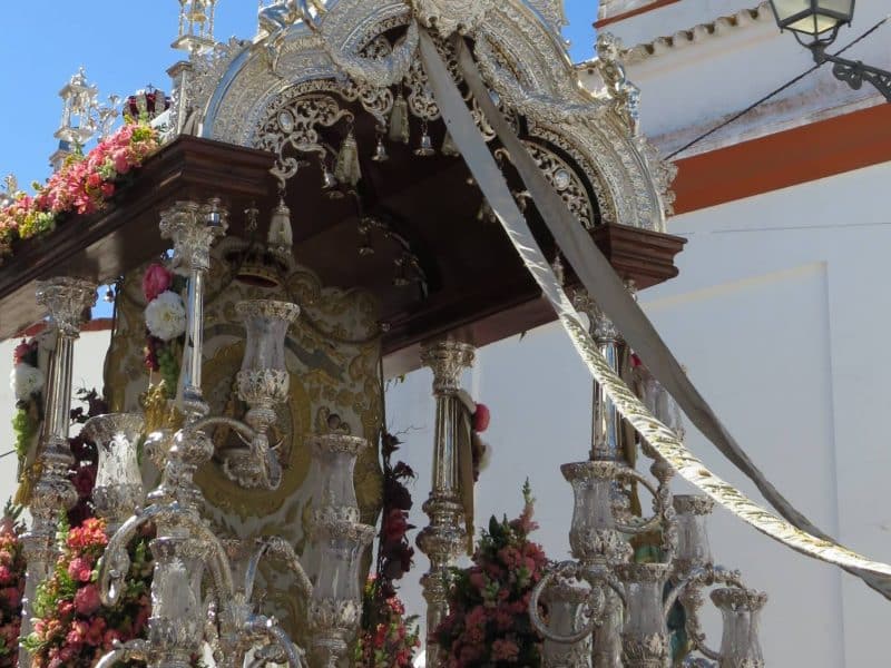 Rocío en Albaida del Aljarafe