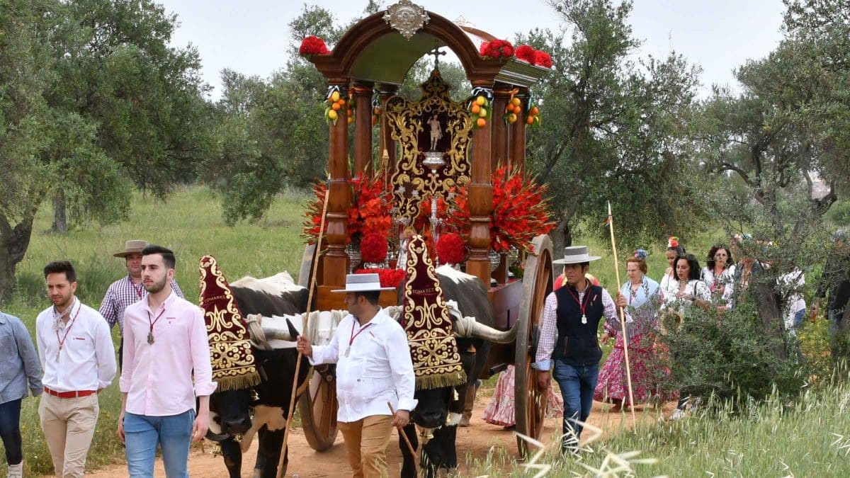 Romería de San Sebastián de Tomares / AD