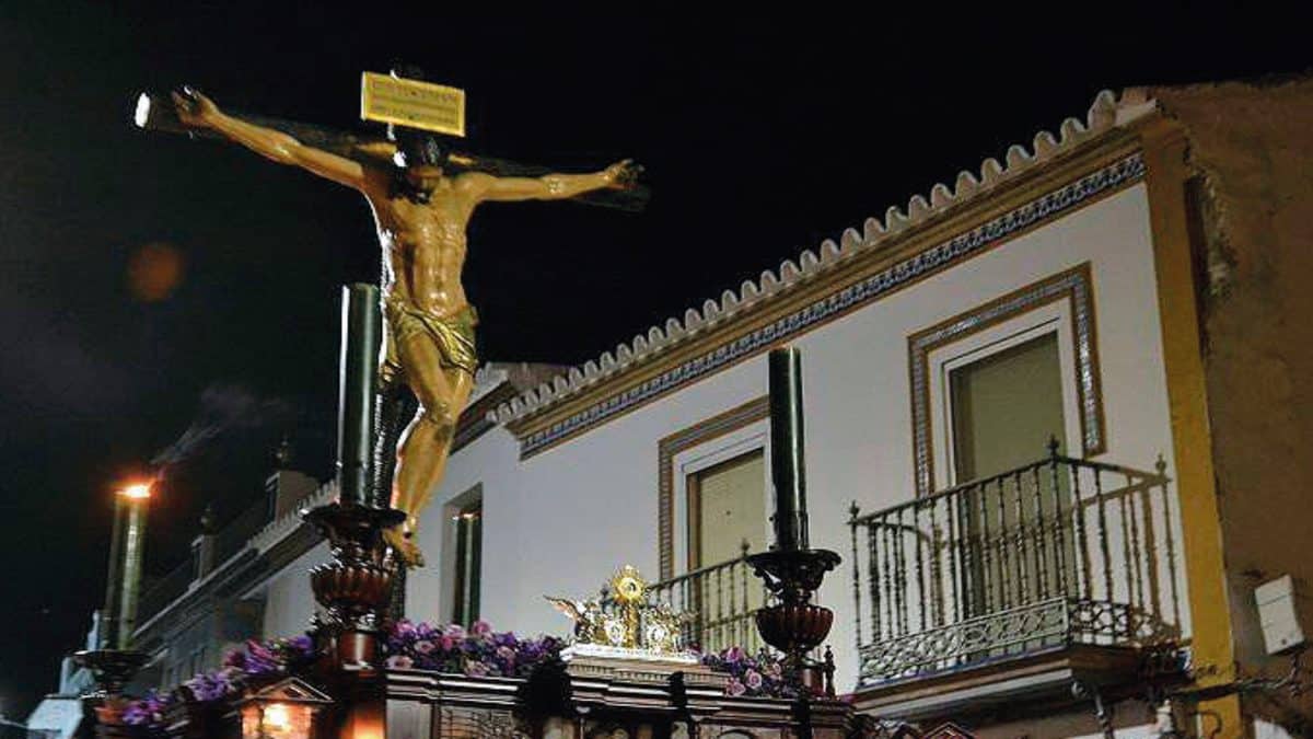 Imagen del Cristo de Vera Cruz de Valencina de la Concepción
