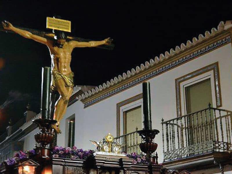 Imagen del Cristo de Vera Cruz de Valencina de la Concepción