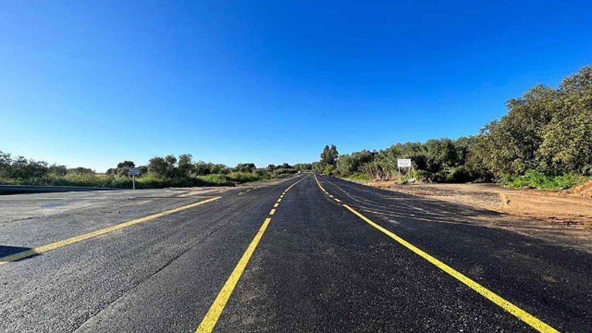 Tramo que une Pilas con la A-49 / AD