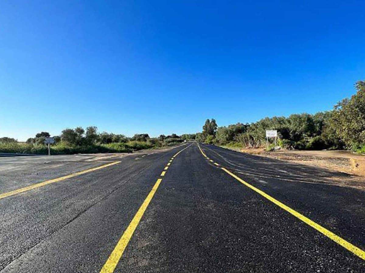 Tramo que une Pilas con la A-49 / AD