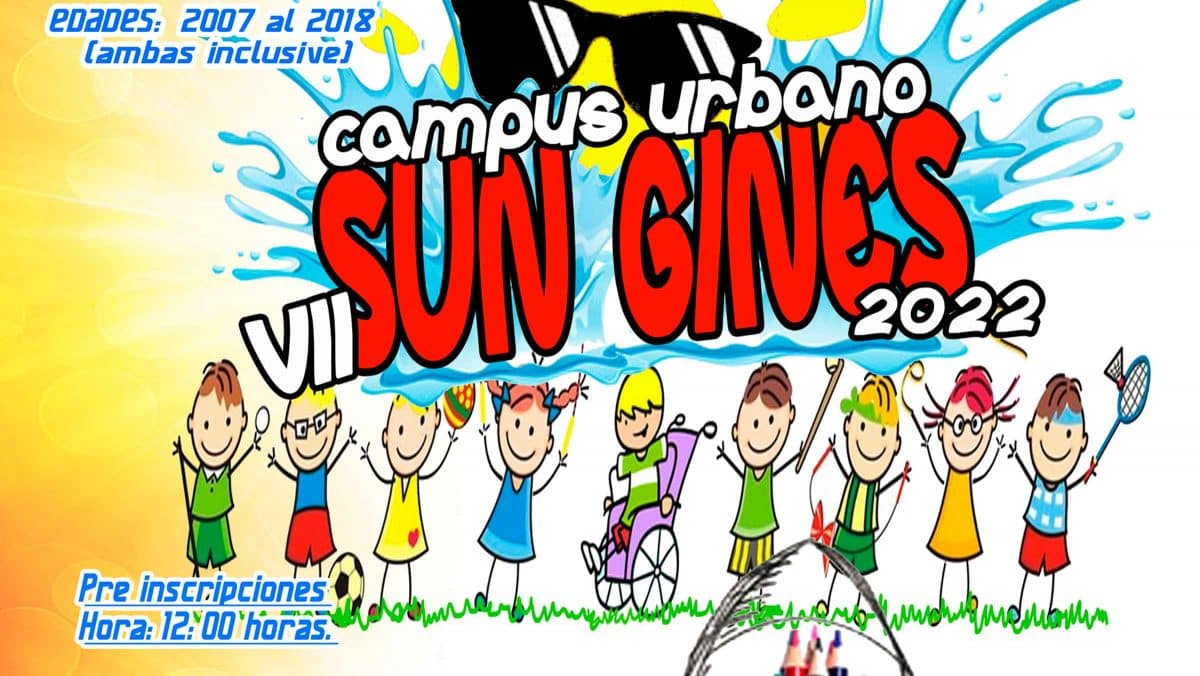 Actividades para niños para este verano en Gines /AD