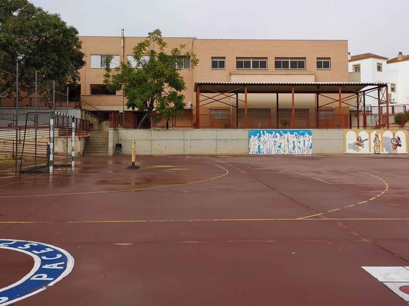 Colegio Argantonio de Castilleja de Guzmán / AD