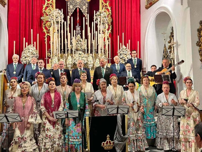 Coro de la Hermandad del Rocío de Gines / AD