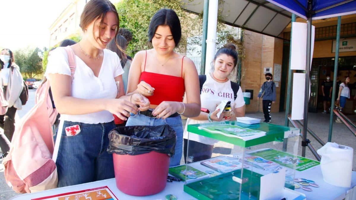 Día Mundial sin Tabaco en Mairena del Aljarafe / AD