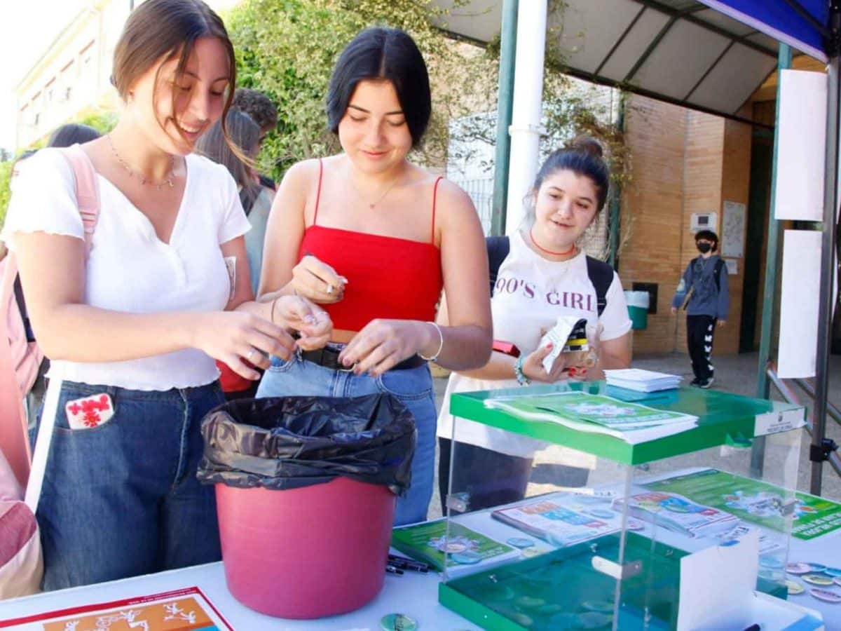Día Mundial sin Tabaco en Mairena del Aljarafe / AD