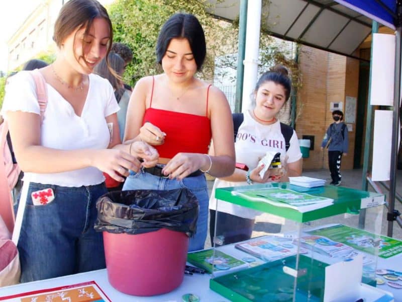 Día Mundial sin Tabaco en Mairena del Aljarafe / AD