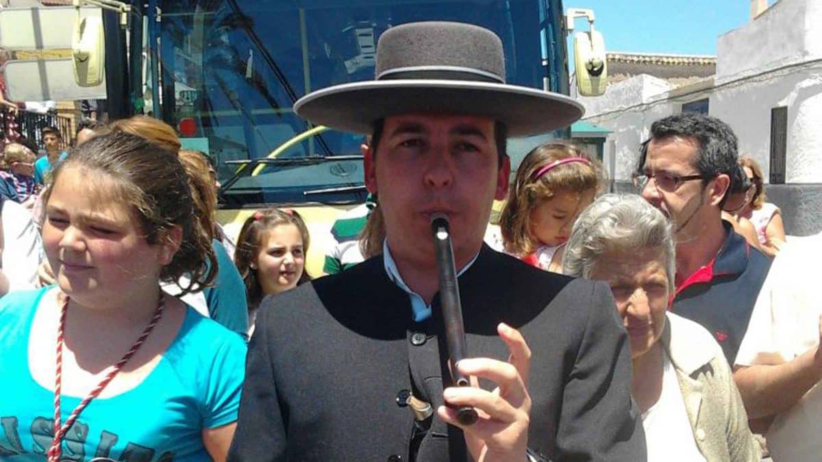 'El Tío del Tambor', inicio de la Feria de Gerena / AD