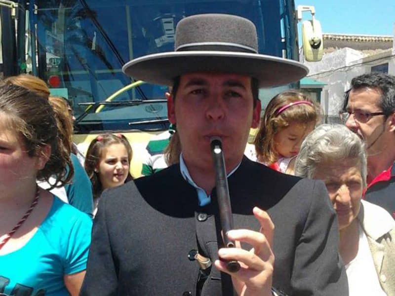 'El Tío del Tambor', inicio de la Feria de Gerena / AD