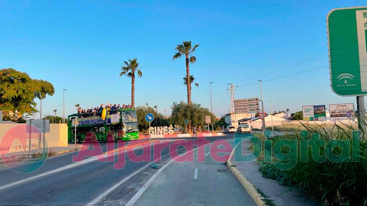 Imagen del equipo de la Juventud Deportiva Gines / Clara Fajardo