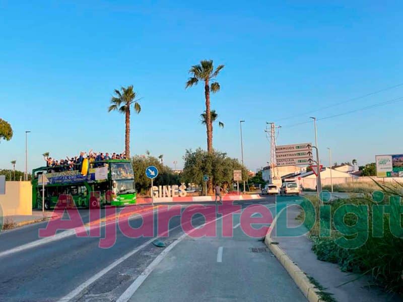Imagen del equipo de la Juventud Deportiva Gines / Clara Fajardo
