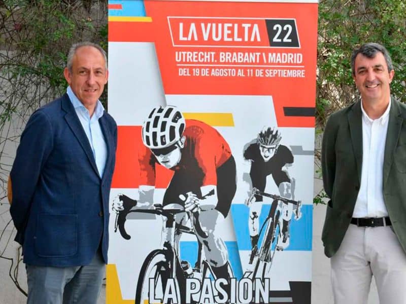 La Vuelta Ciclista a España vuelve a Tomares / AD