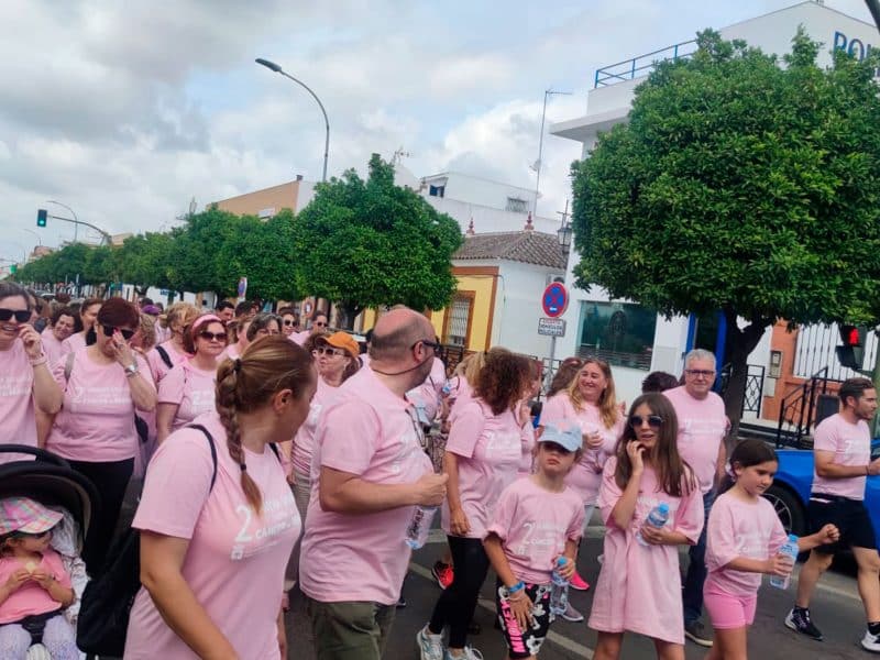Marcha Bormujos / AD