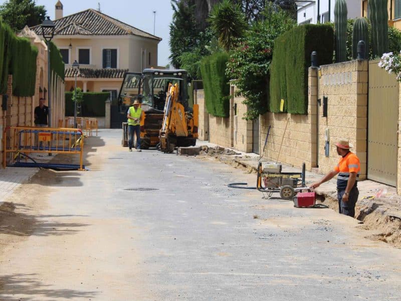 Urbanización Zajaríes de Gines / AD