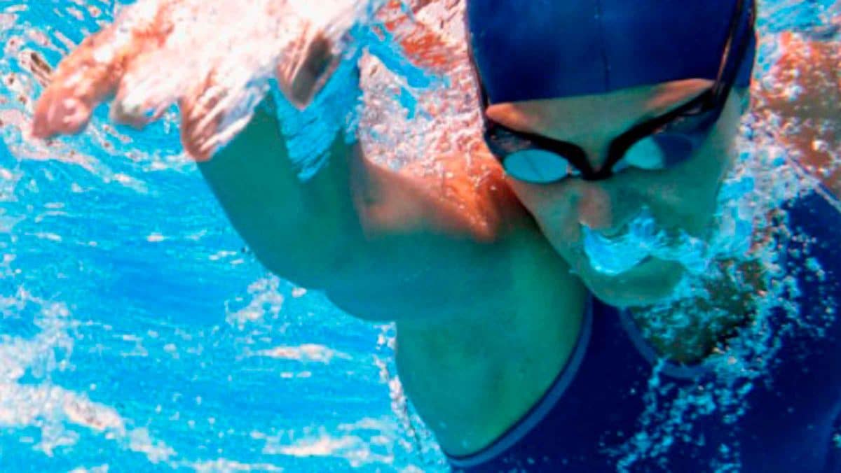 Imagen de la piscina de Valencina de verano / AD