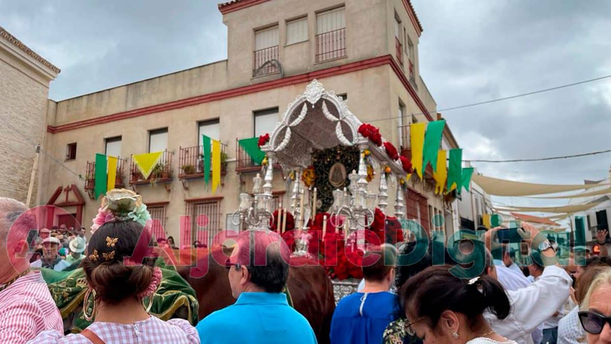 Imagen del Rocío de Gines / AD