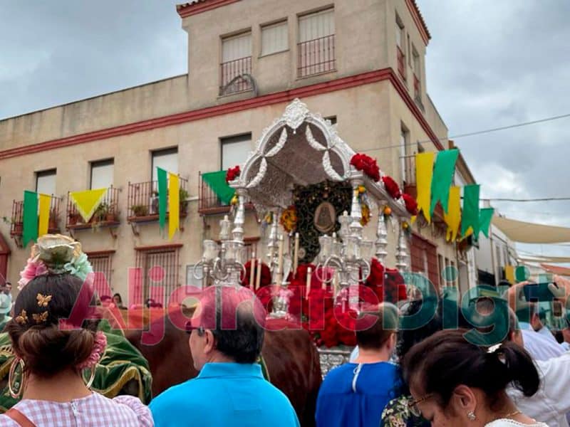 Imagen del Rocío de Gines / AD