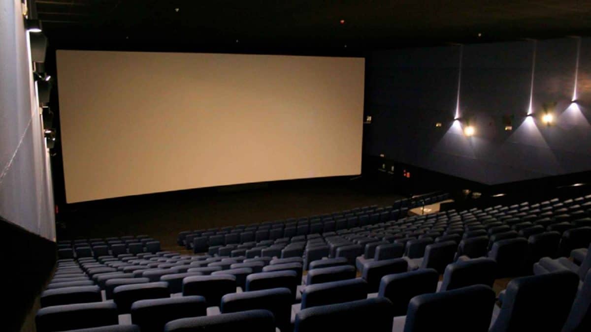 imagen de una sala de cine / AD