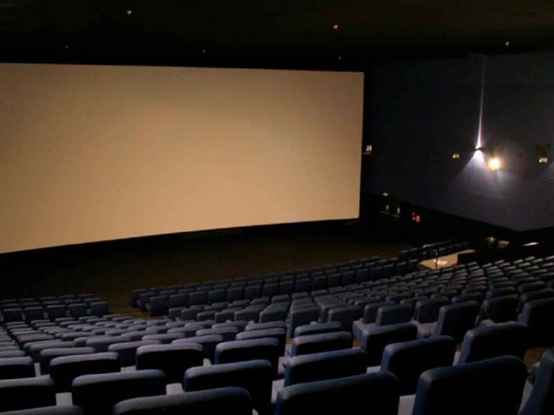 imagen de una sala de cine / AD