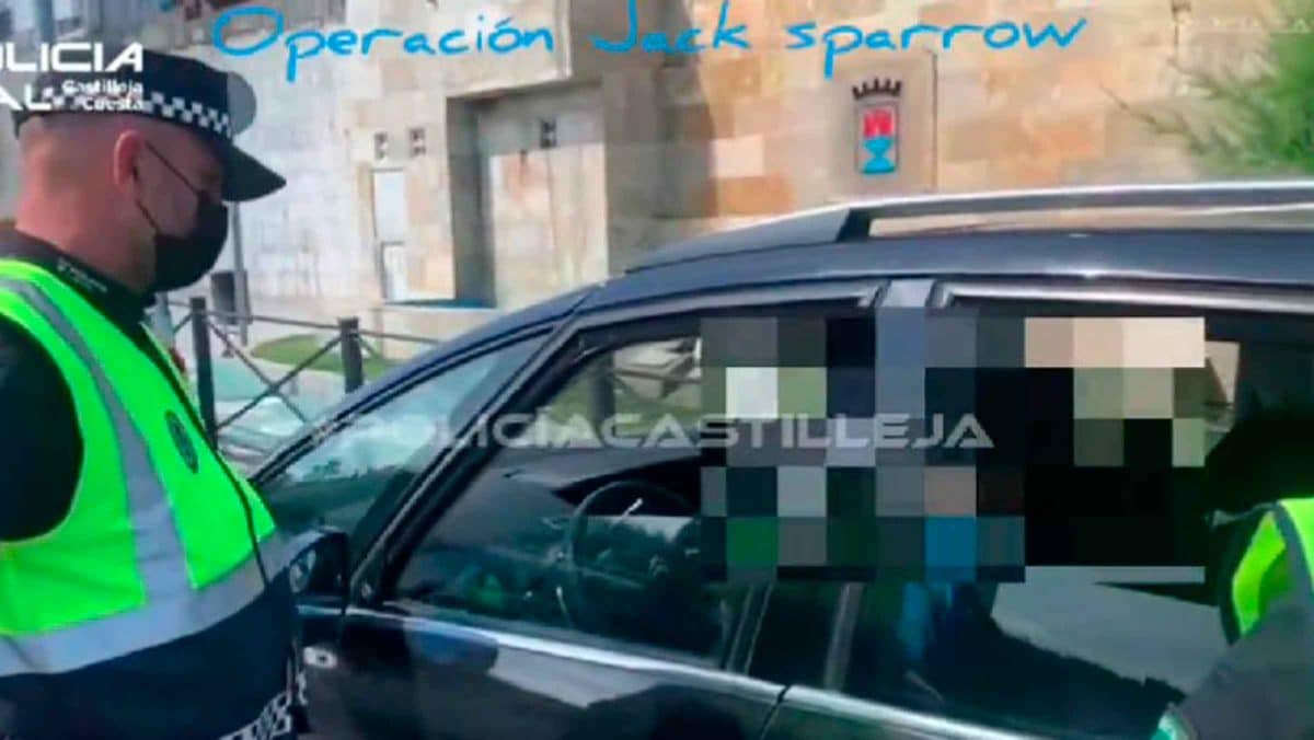 Falsos VTC detectados en Castilleja de la Cueta / AD