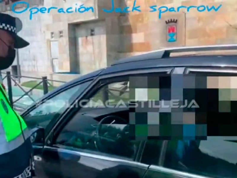 Falsos VTC detectados en Castilleja de la Cueta / AD