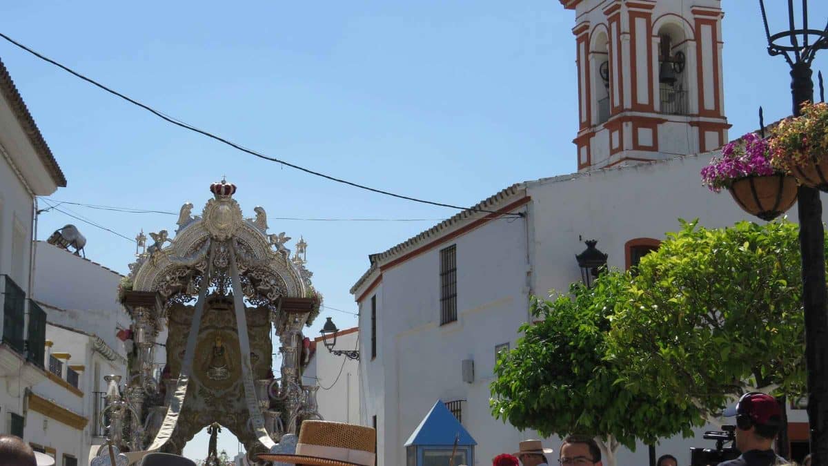 Imagen del Rocío de Albaida del Aljarafe / AD