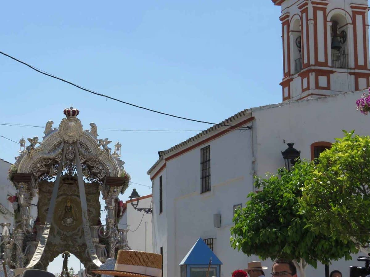 Imagen del Rocío de Albaida del Aljarafe / AD