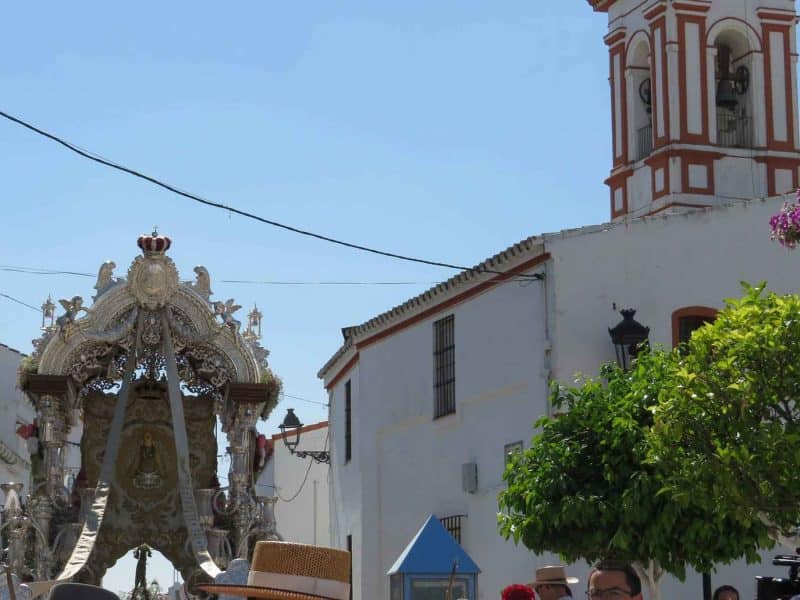 Imagen del Rocío de Albaida del Aljarafe / AD