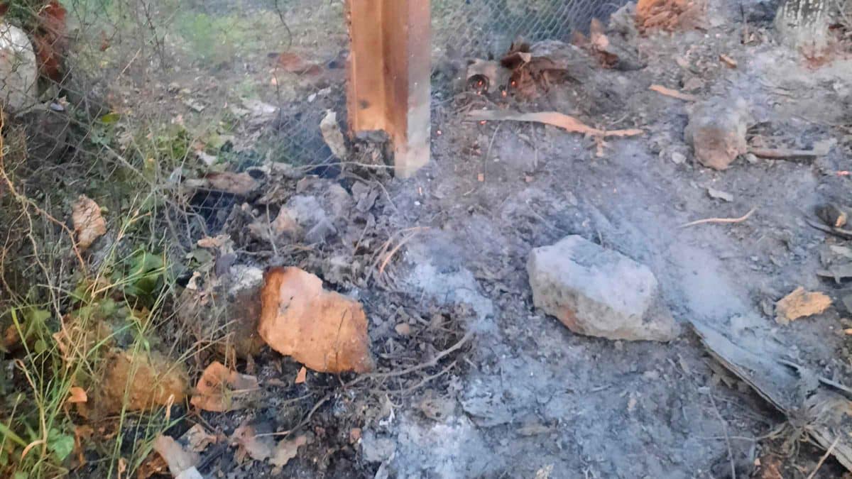 Incendios en el Aljarafe / AD
