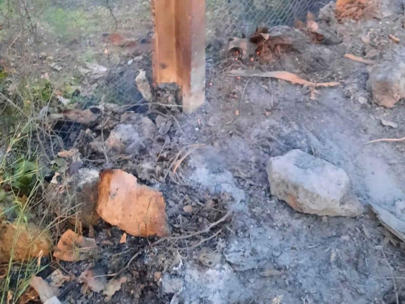 Incendios en el Aljarafe / AD