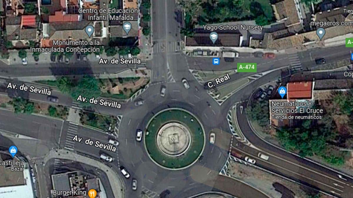 Cortes de Tráfico en la Avenida de Sevilla de Castilleja de la Cuesta / AD